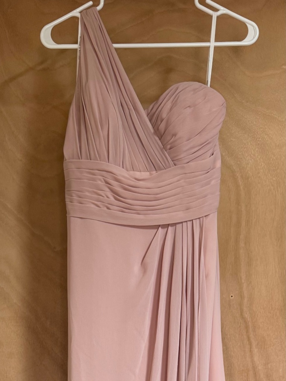 Blush Bridesmaid Dress